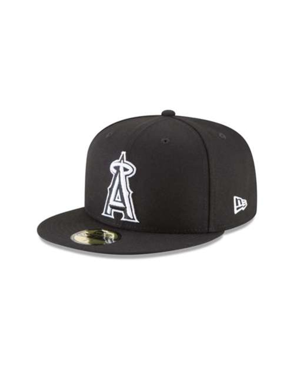 MLB Basic 59FIFTY Black/White Fitted Cap