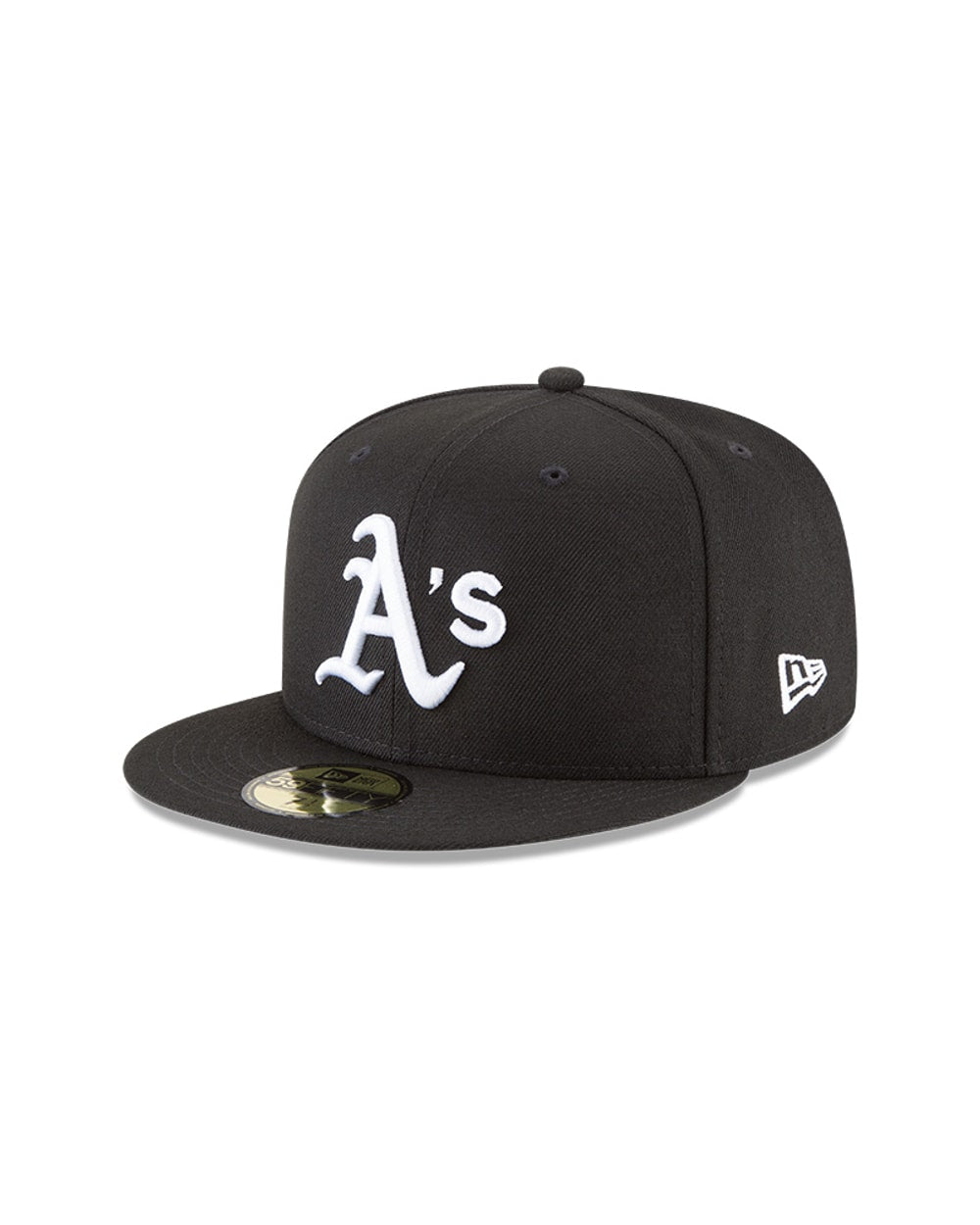 MLB Basic 59FIFTY Black/White Fitted Cap