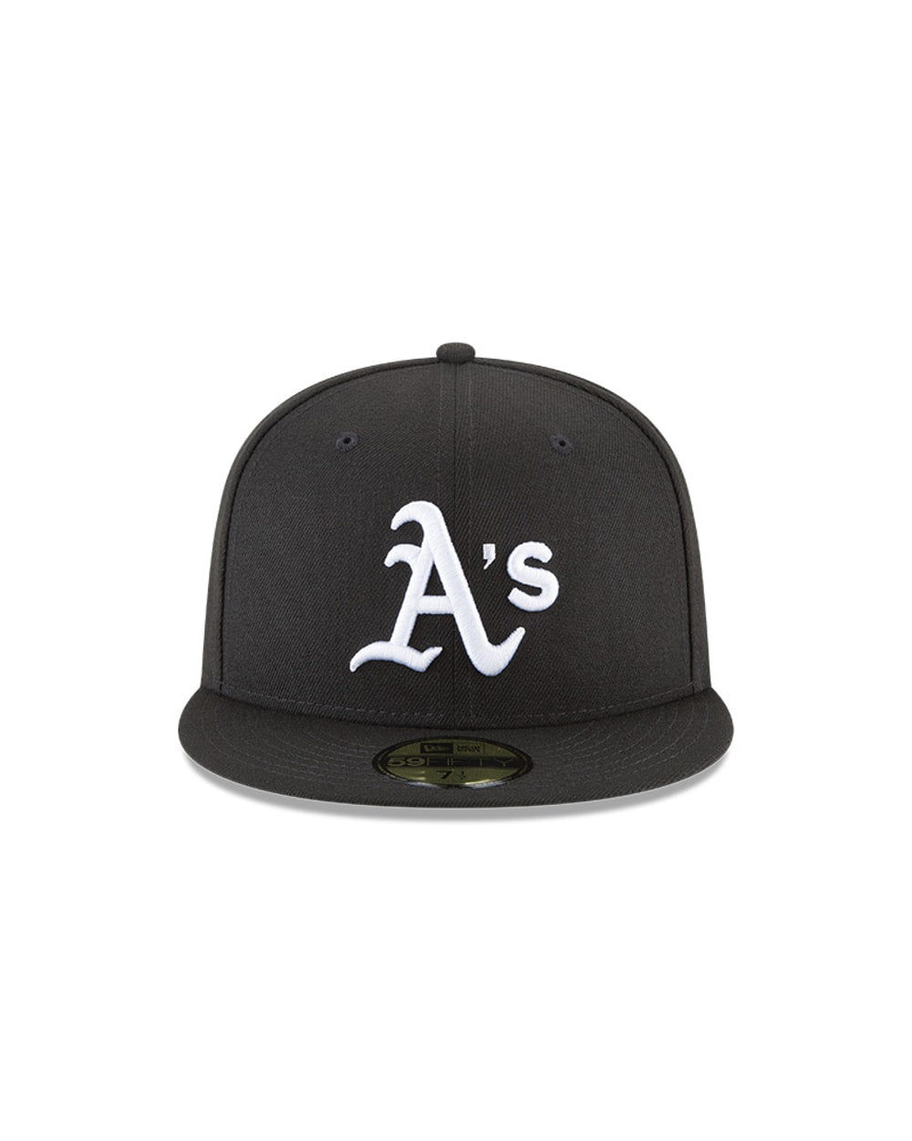 MLB Basic 59FIFTY Black/White Fitted Cap