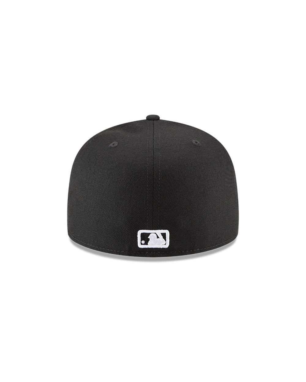 MLB Basic 59FIFTY Black/White Fitted Cap