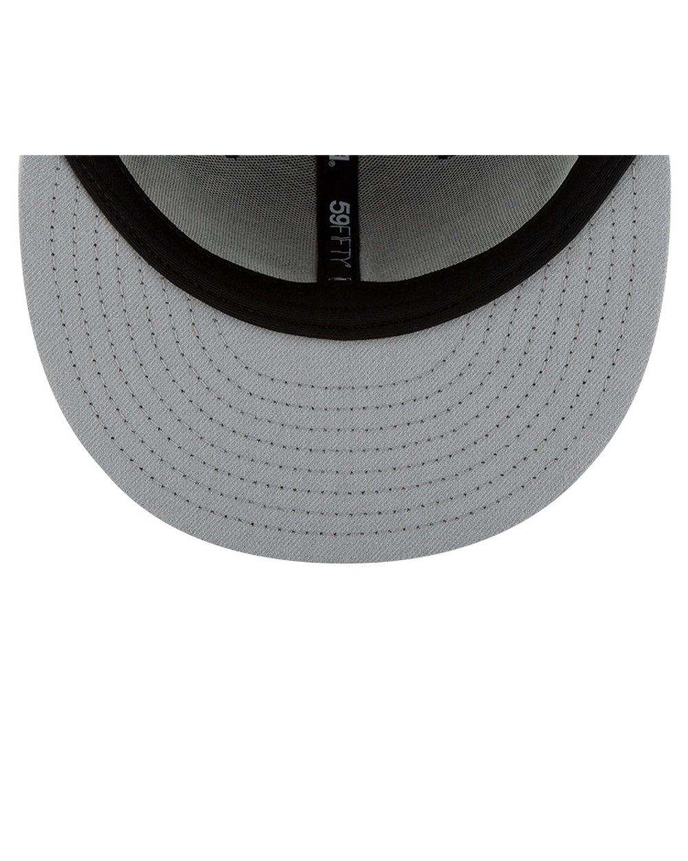 MLB Basic 59FIFTY Black/White Fitted Cap