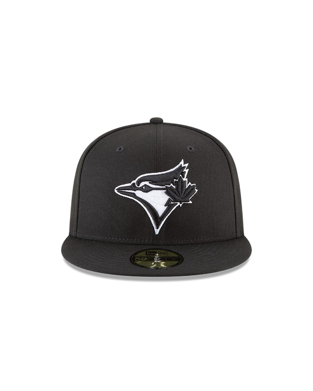 MLB Basic 59FIFTY Black/White Fitted Cap