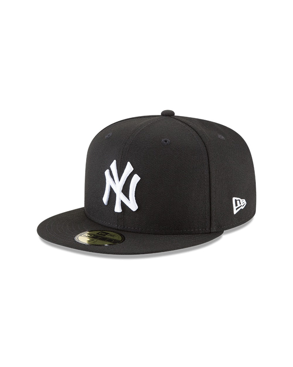 MLB Basic 59FIFTY Black/White Fitted Cap