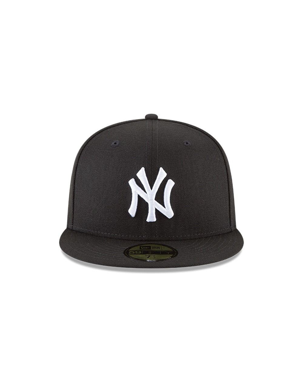 MLB Basic 59FIFTY Black/White Fitted Cap