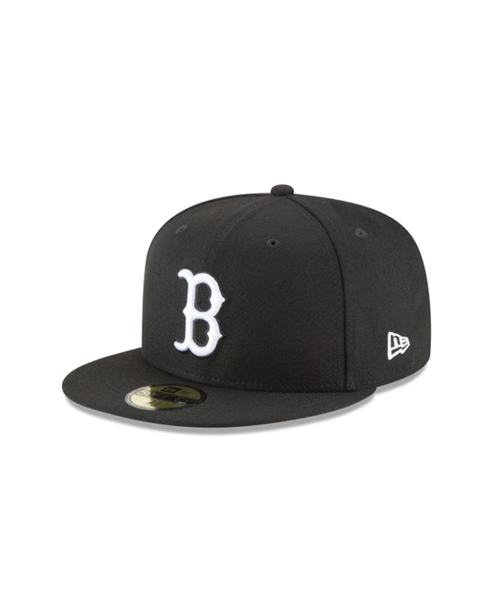 MLB Basic 59FIFTY Black/White Fitted Cap