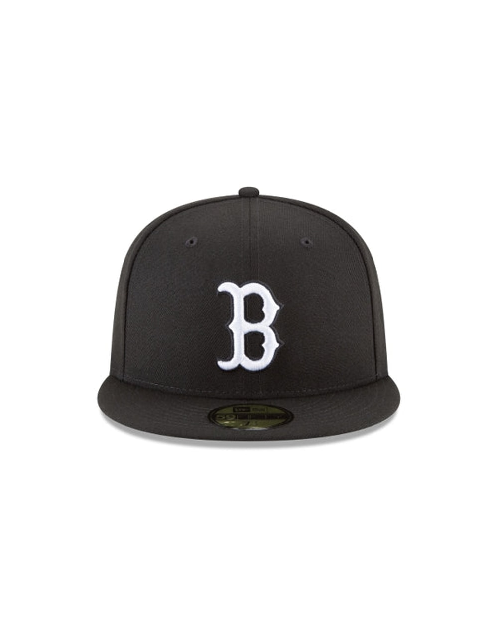 MLB Basic 59FIFTY Black/White Fitted Cap