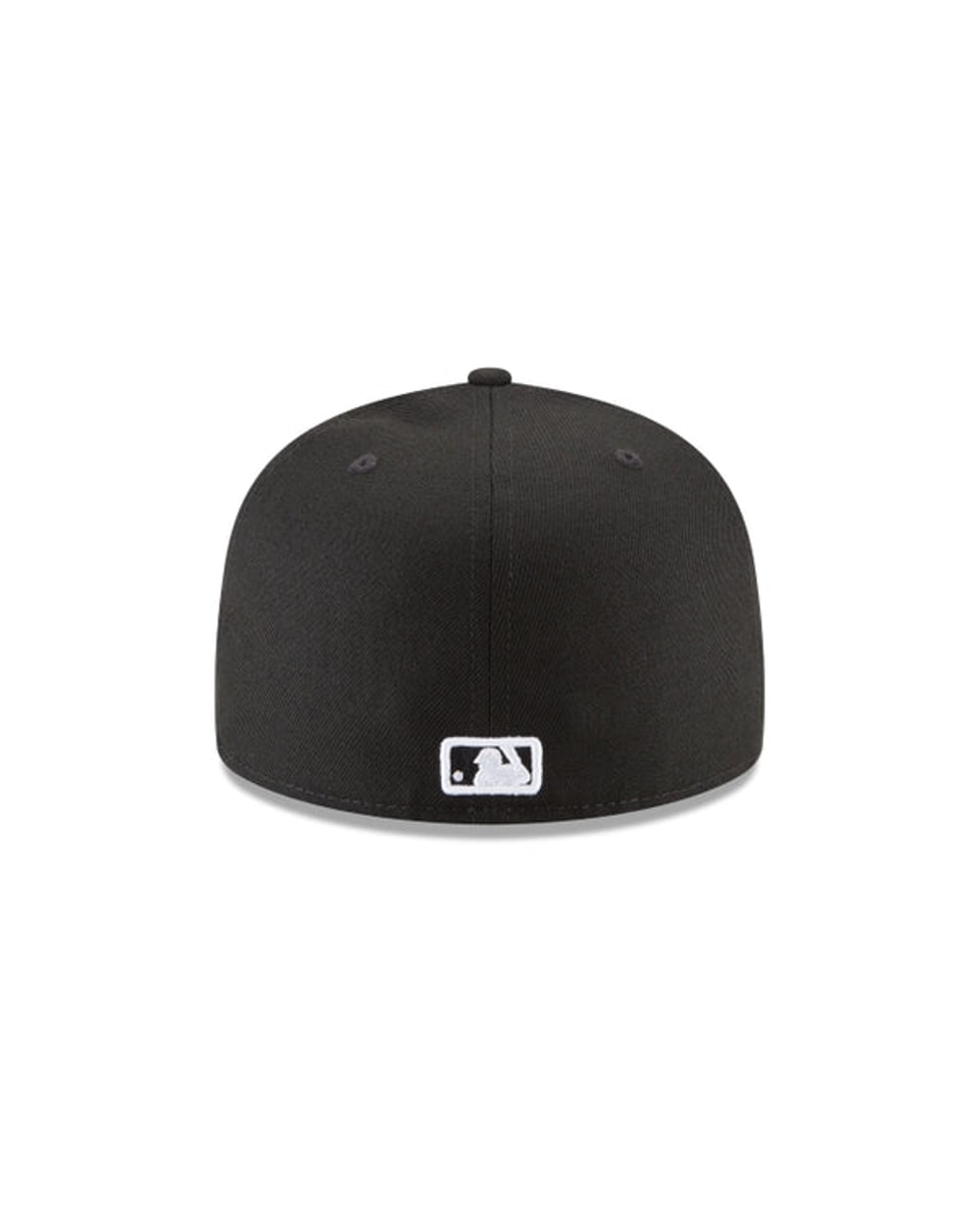 MLB Basic 59FIFTY Black/White Fitted Cap