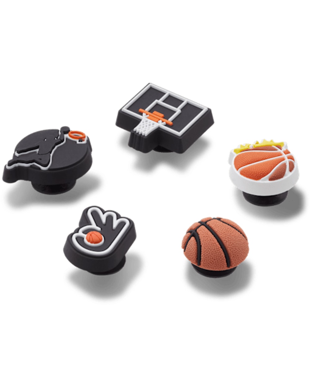 Crocs Basketball Team Jibbitz Charms - Pack