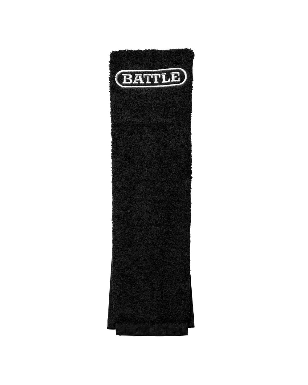 Battle Football Towel - BLACK
