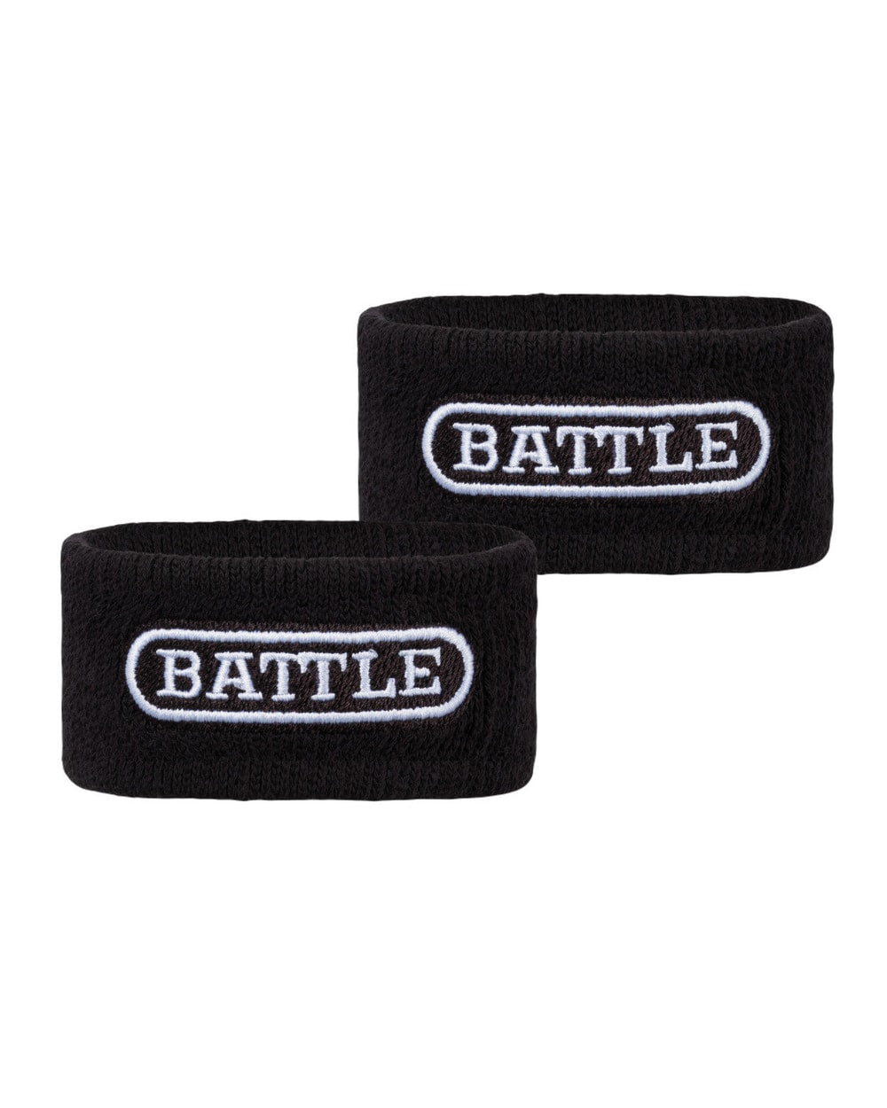 Battle Thick Arm Band 2-Pack - BLACK