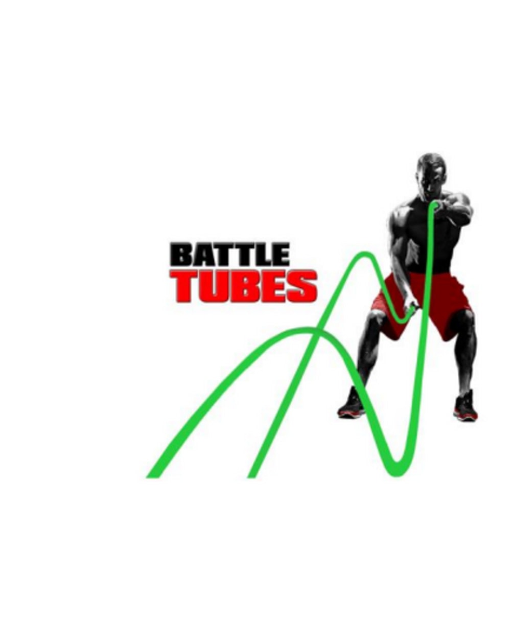 Battle Tube 112", 2 Pieces