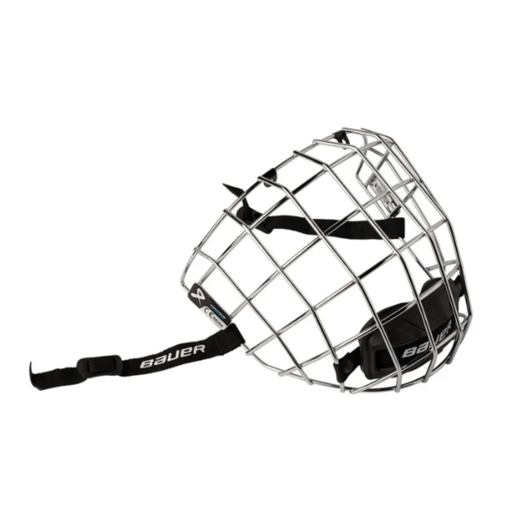 Bauer Senior Contour Chrome Cage, front view