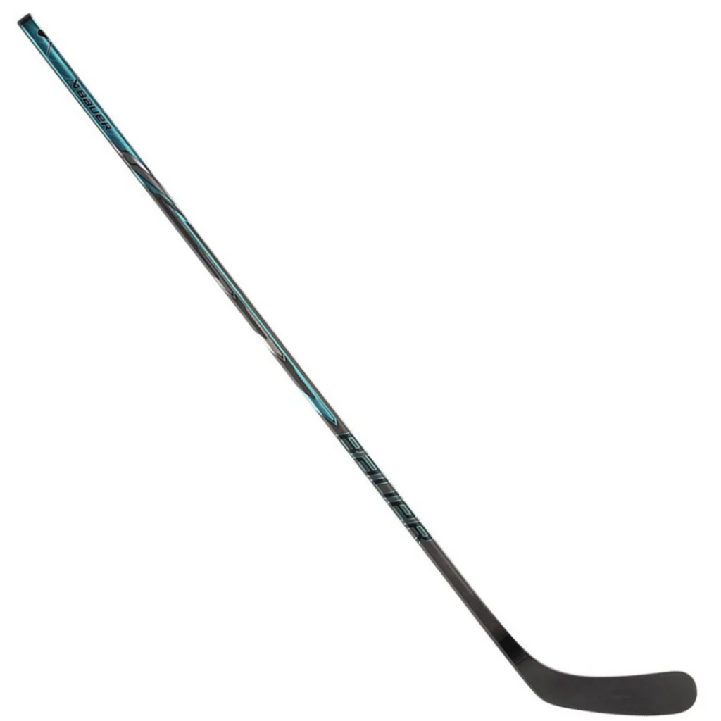 Bauer Intermediate Supreme F40 Hockey Stick, blade detail