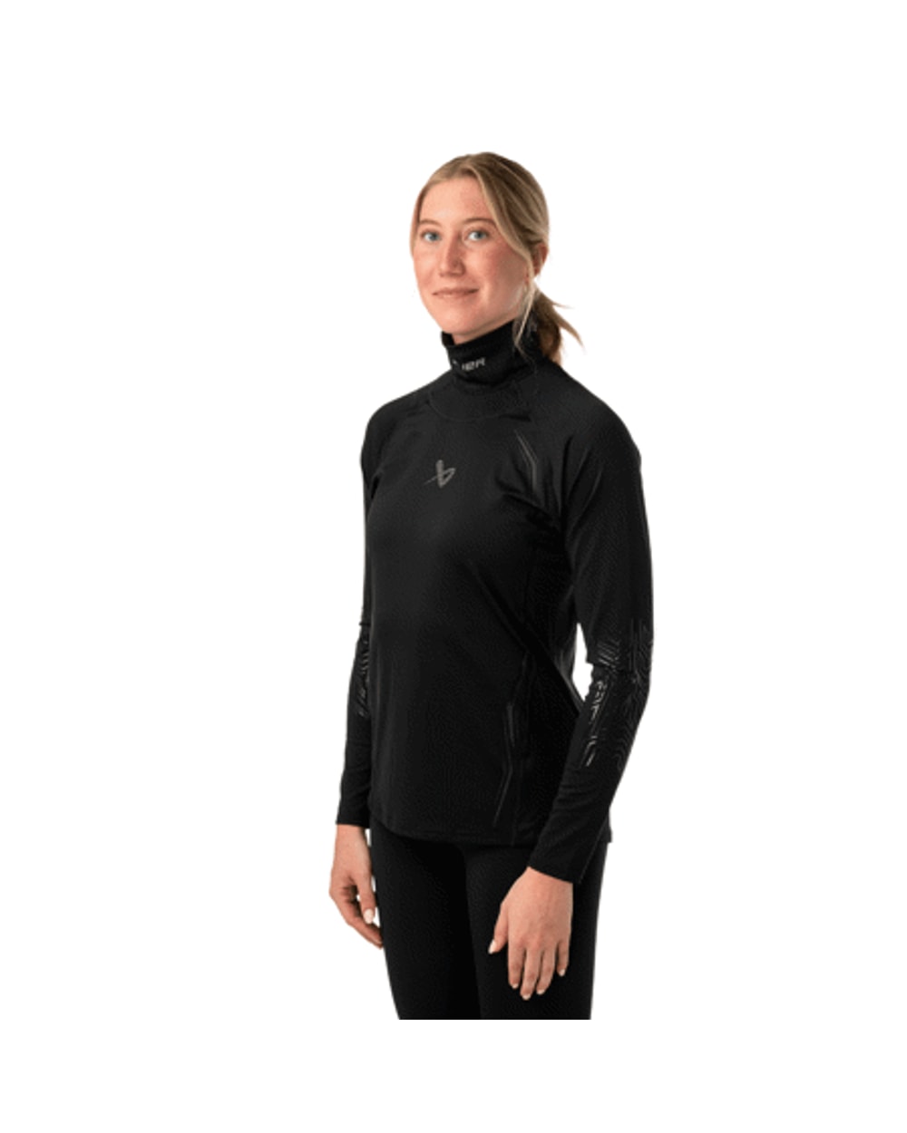 Bauer Women's Bodyguard Neck Pro Shirt
