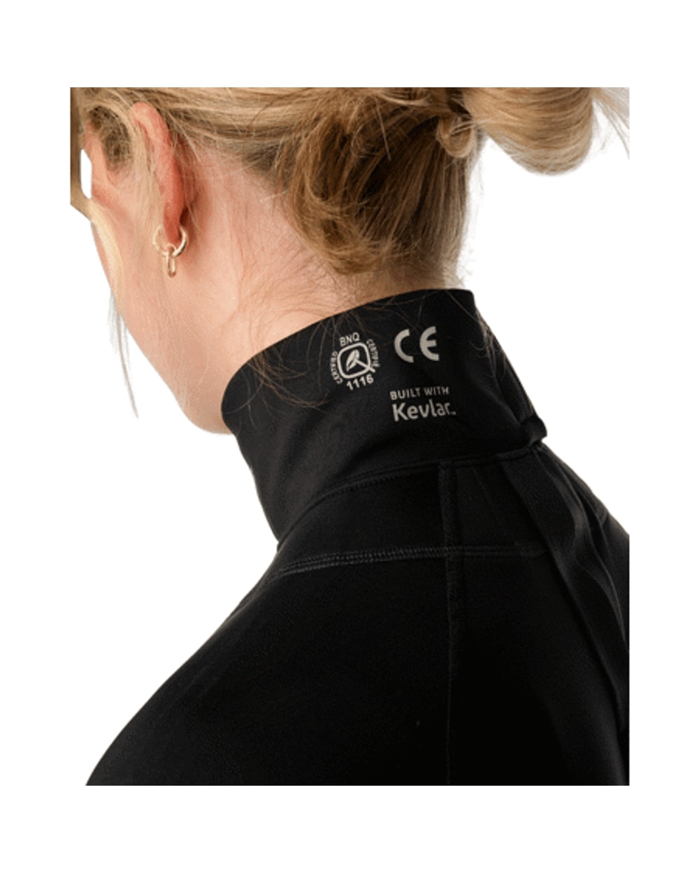 Bauer Women's Bodyguard Neck Pro Shirt