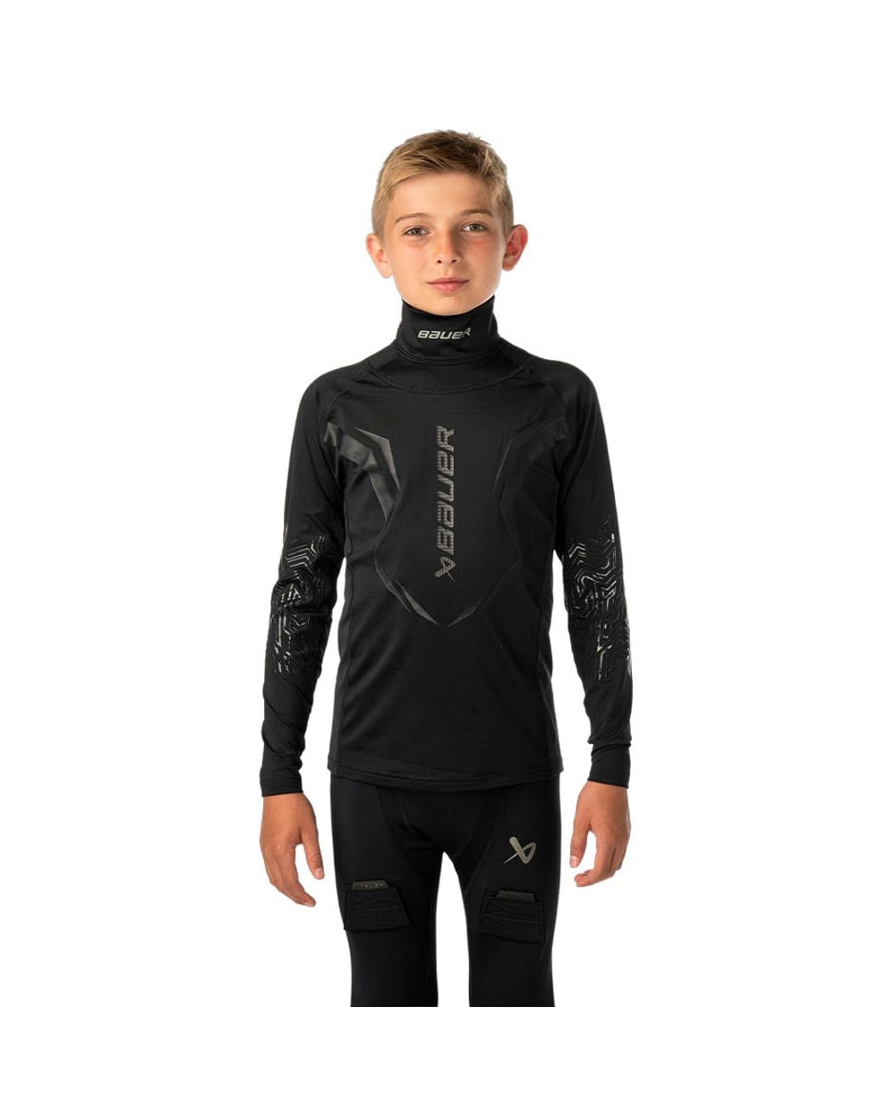 Bauer Youth Bodyguard Neck Pro Shirt