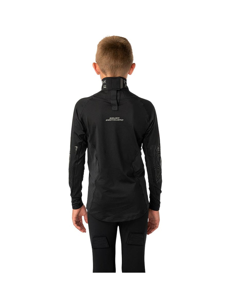 Bauer Youth Bodyguard Neck Pro Shirt