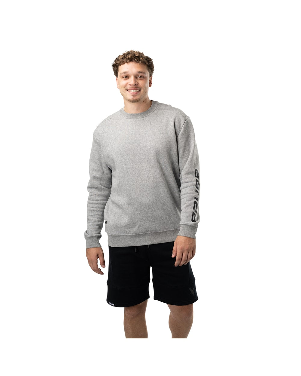 Bauer Core Knit Fleece Crew, front view