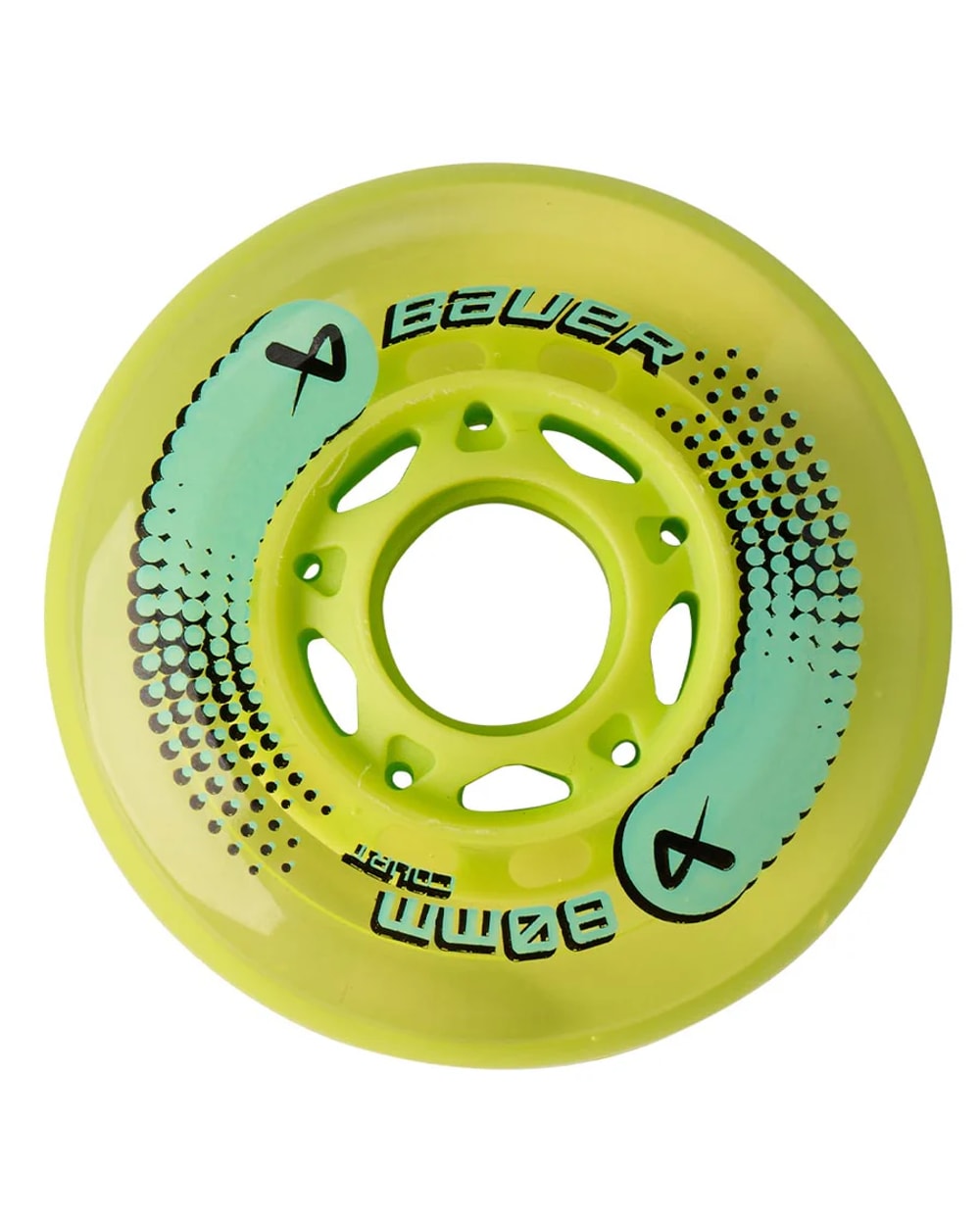 Bauer Court Inline Hockey Wheel - 4 Pack