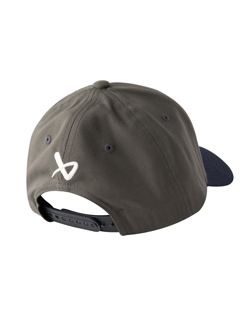 Bauer Curved Brim 2 Tone Hat - Navy - back