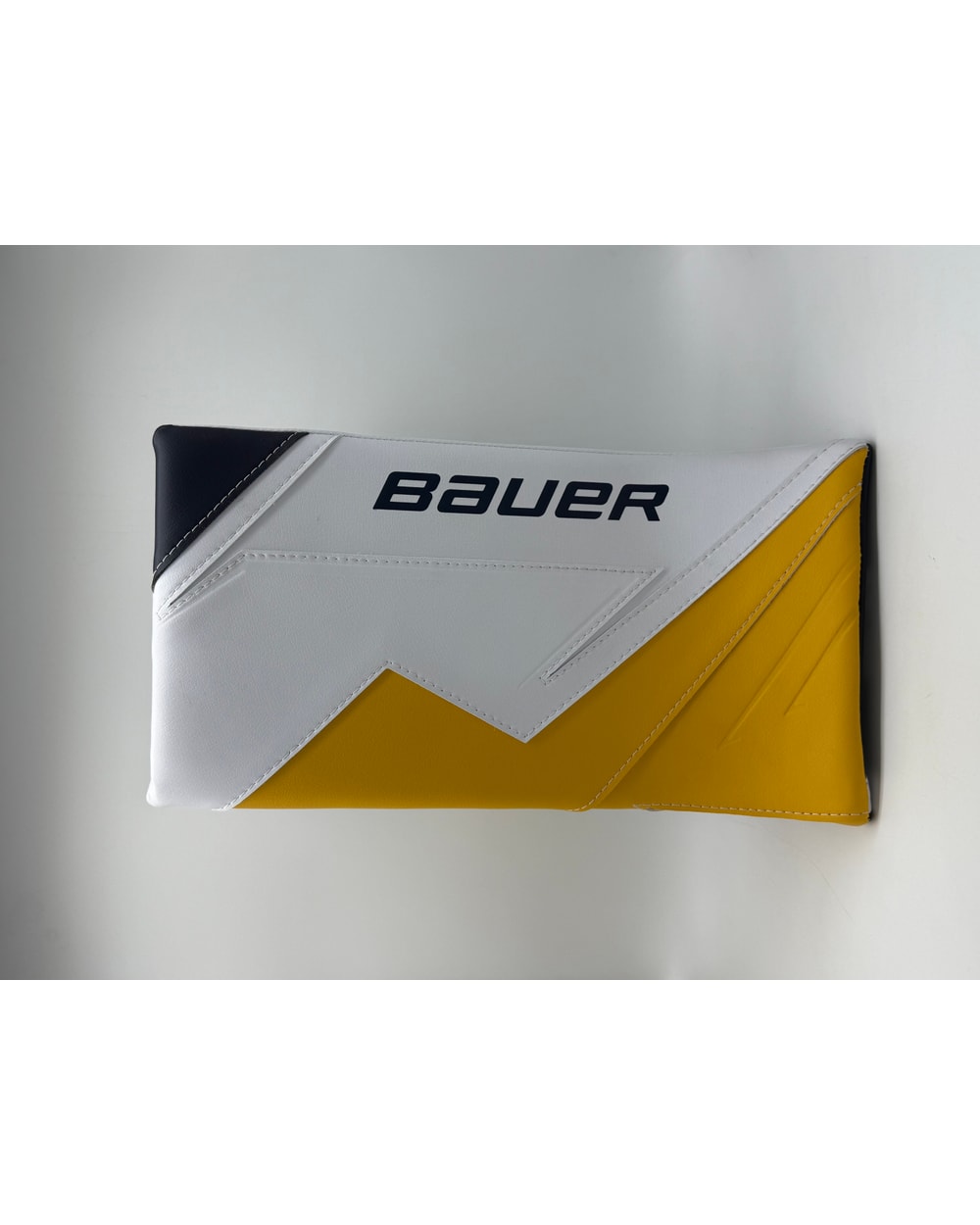 Bauer Custom SV-Pro Goalie Blocker Junior- Navy/White/Gold