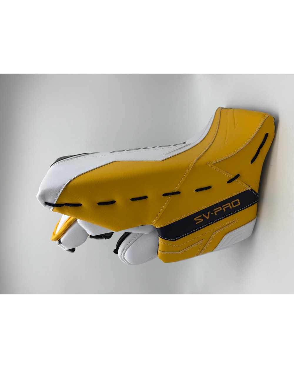 Bauer Custom SV-Pro Goalie Blocker Junior- Navy/White/Gold