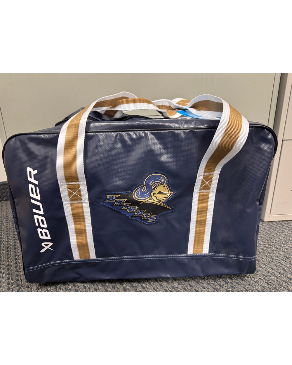Bauer Custom Team Pro Duffle Bag- Grande Prairie Knights