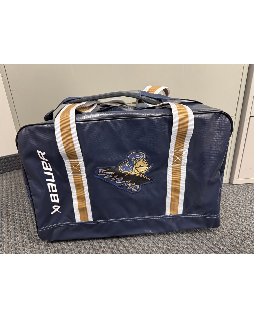 Bauer Custom Team Pro Duffle Bag- Grande Prairie Knights