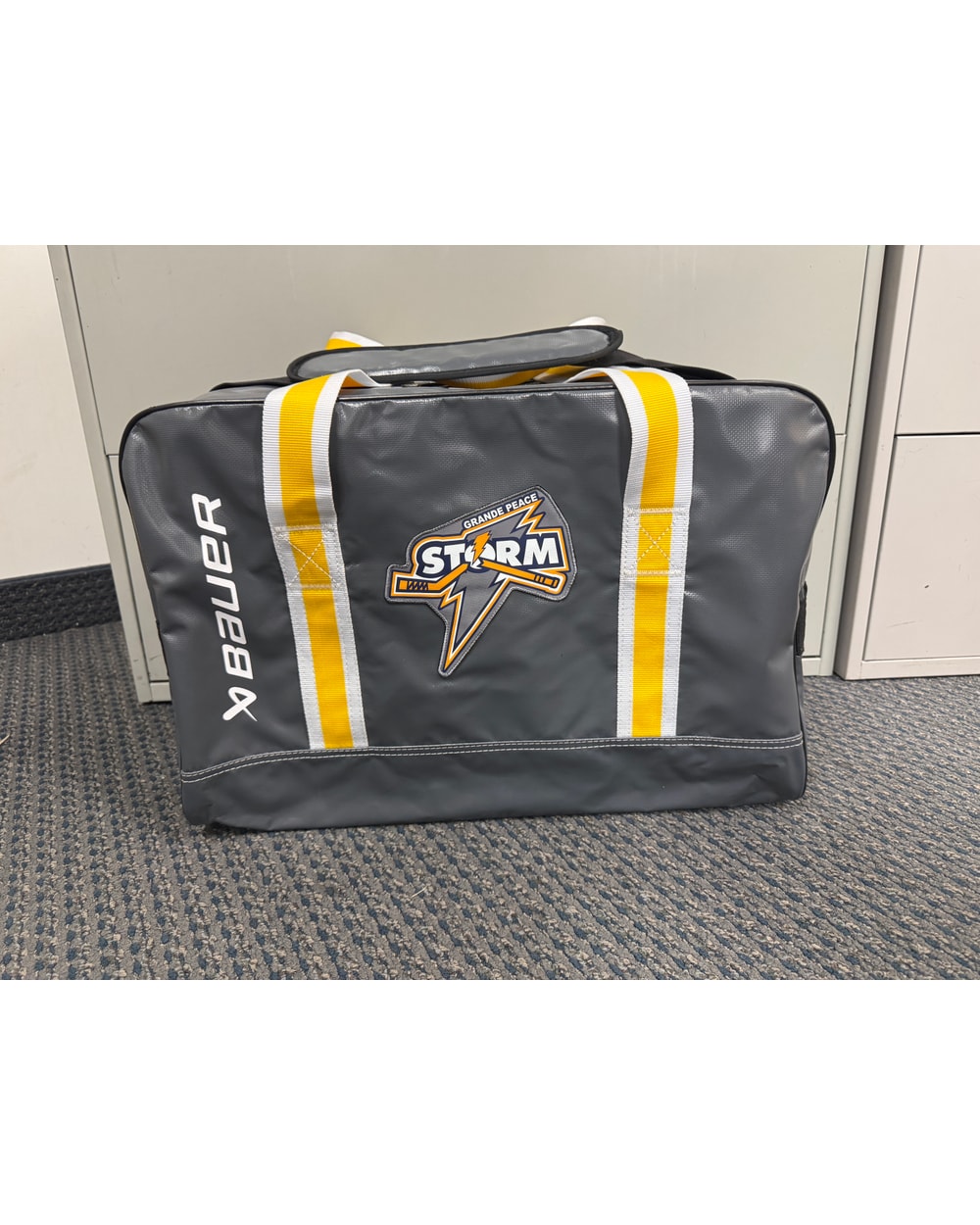 Bauer Custom Team Pro Duffle Bag- Grande Prairie Storm