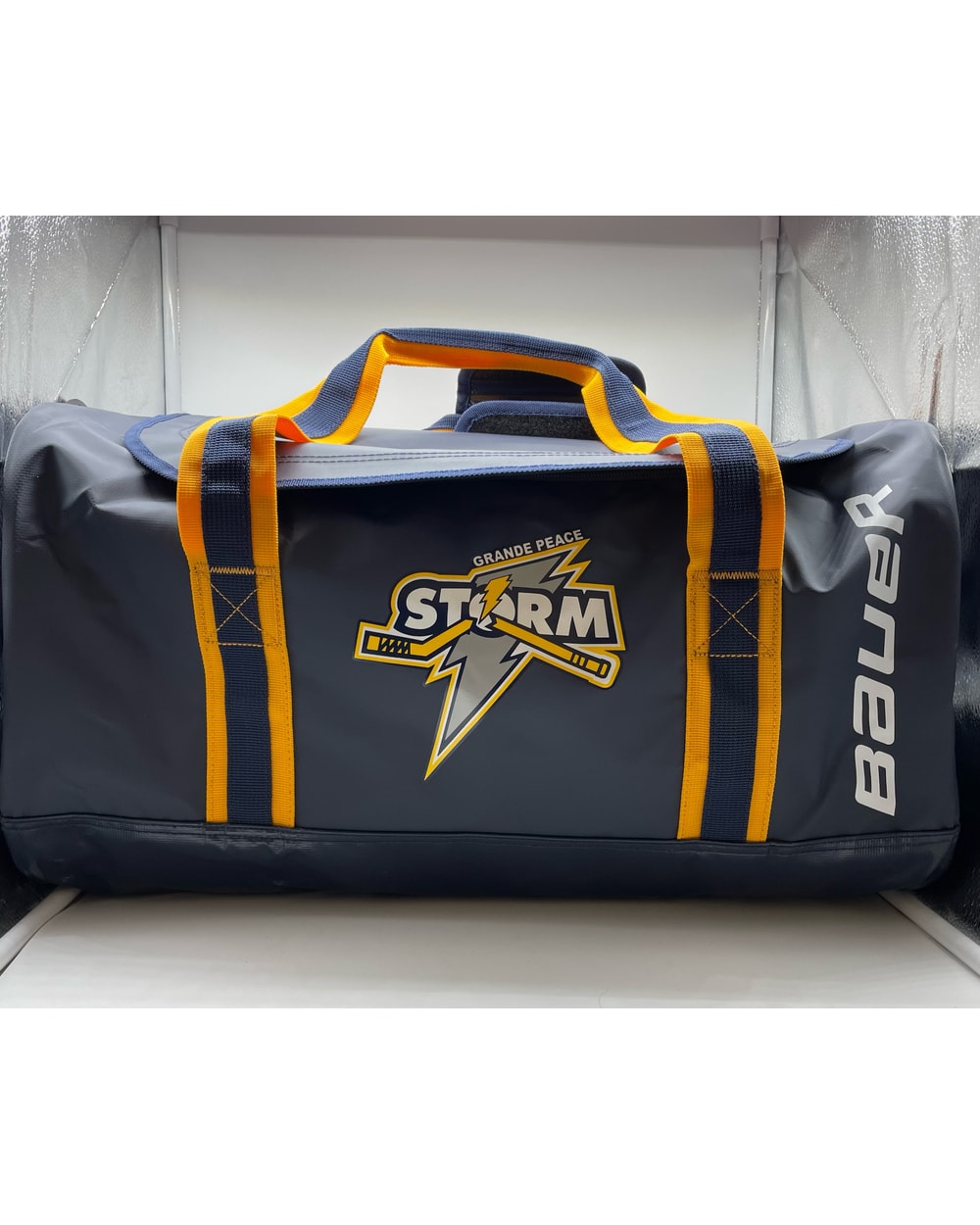 Bauer Custom Team Pro Duffle Bag- Grande Prairie Storm