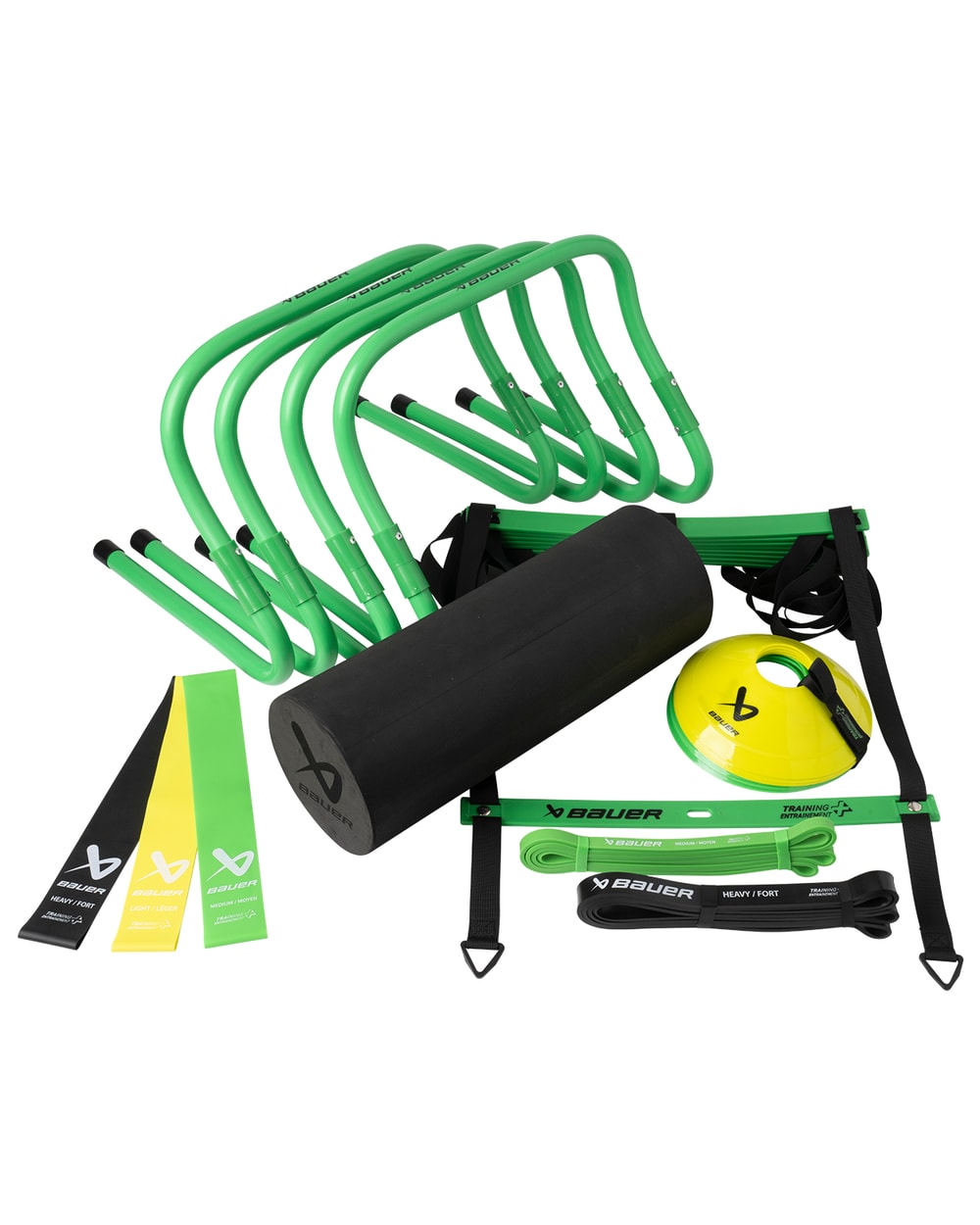 Bauer Dynamic Off Ice Kit contents