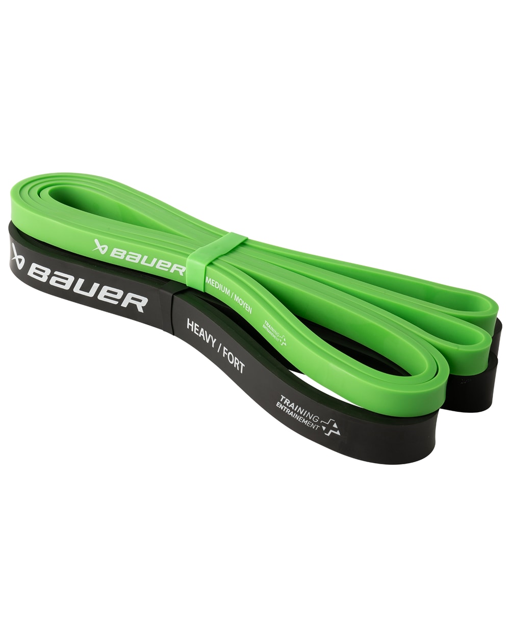 Bauer Dynamic Off Ice Kit long resistance bands