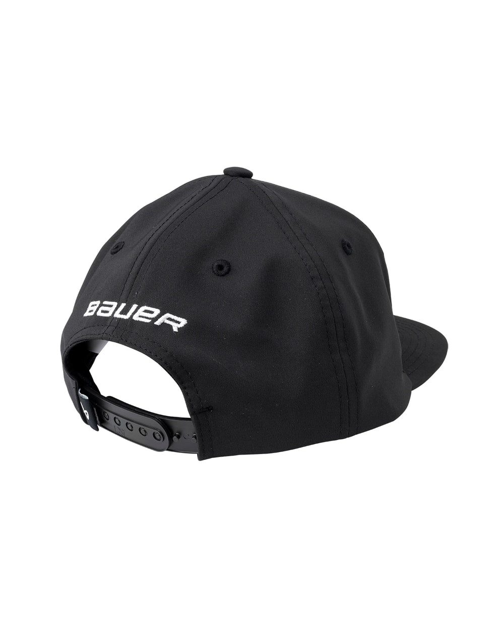 Bauer Fishbowl Senior Snapback Hat - Black - back