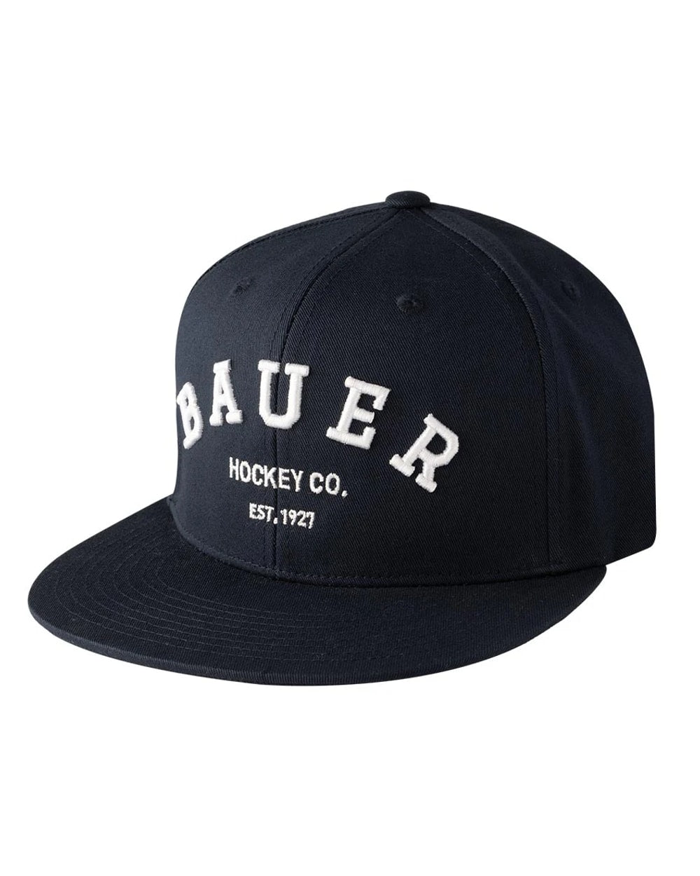 Bauer Flat Brim Snapback