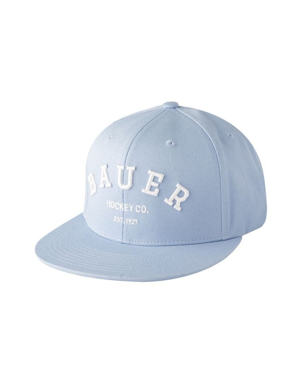 Bauer Flat Brim Snapback