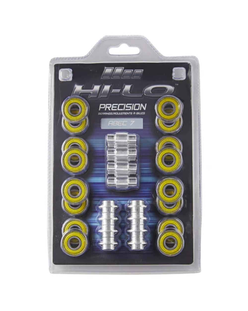 Bauer Hi-Lo Roller Hockey Abec 7 608 Inline Bearings
