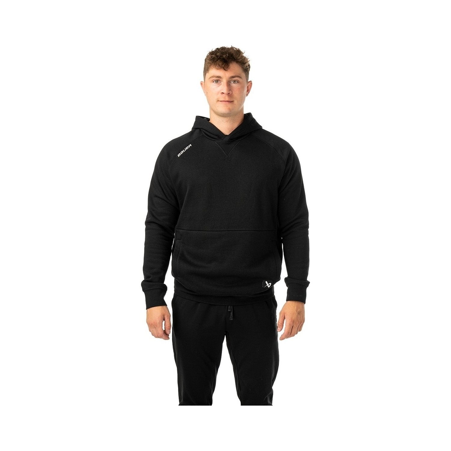 Bauer Senior Team Ultimate Hoodie - front angle
