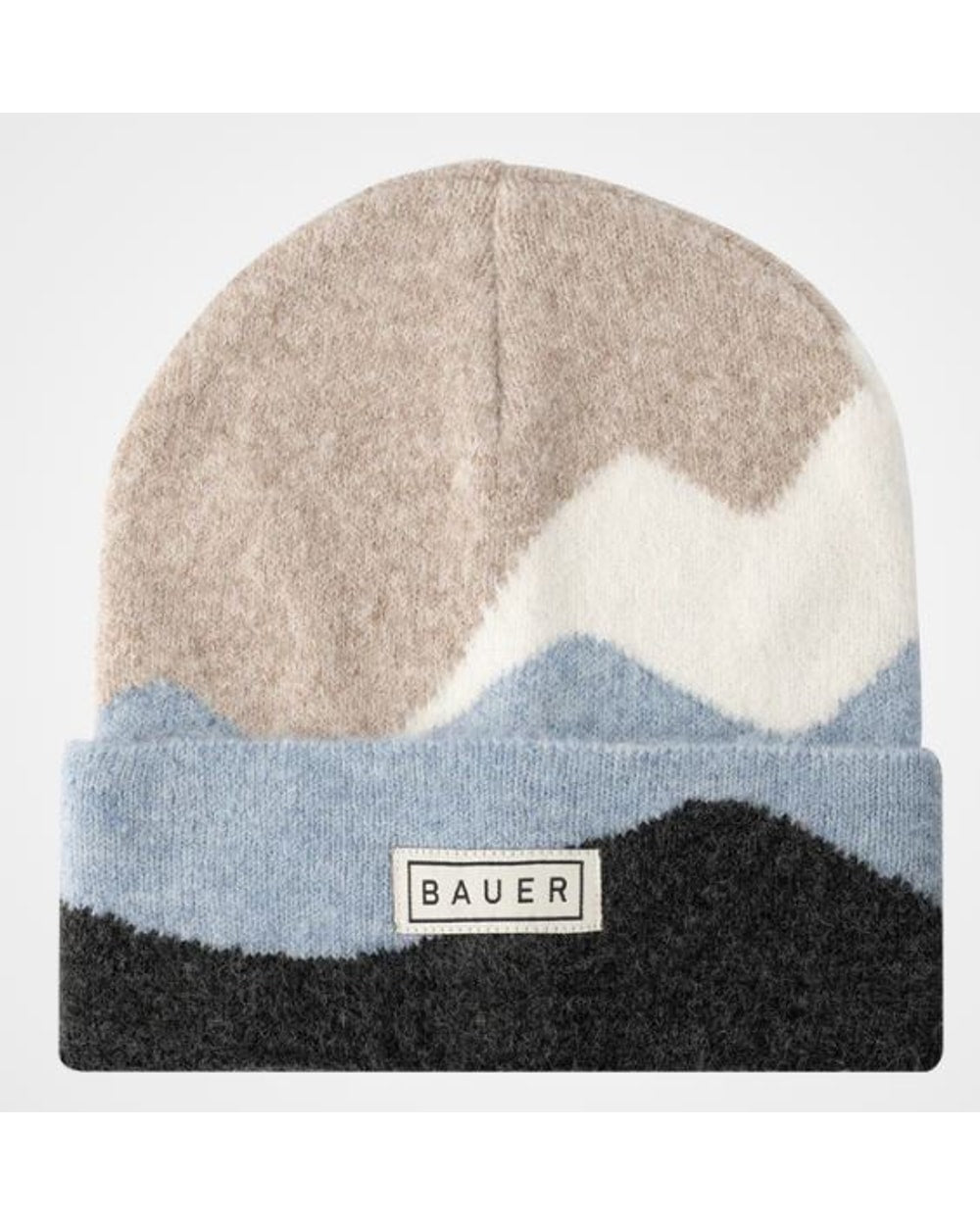 Bauer Intarsia Knit Toque