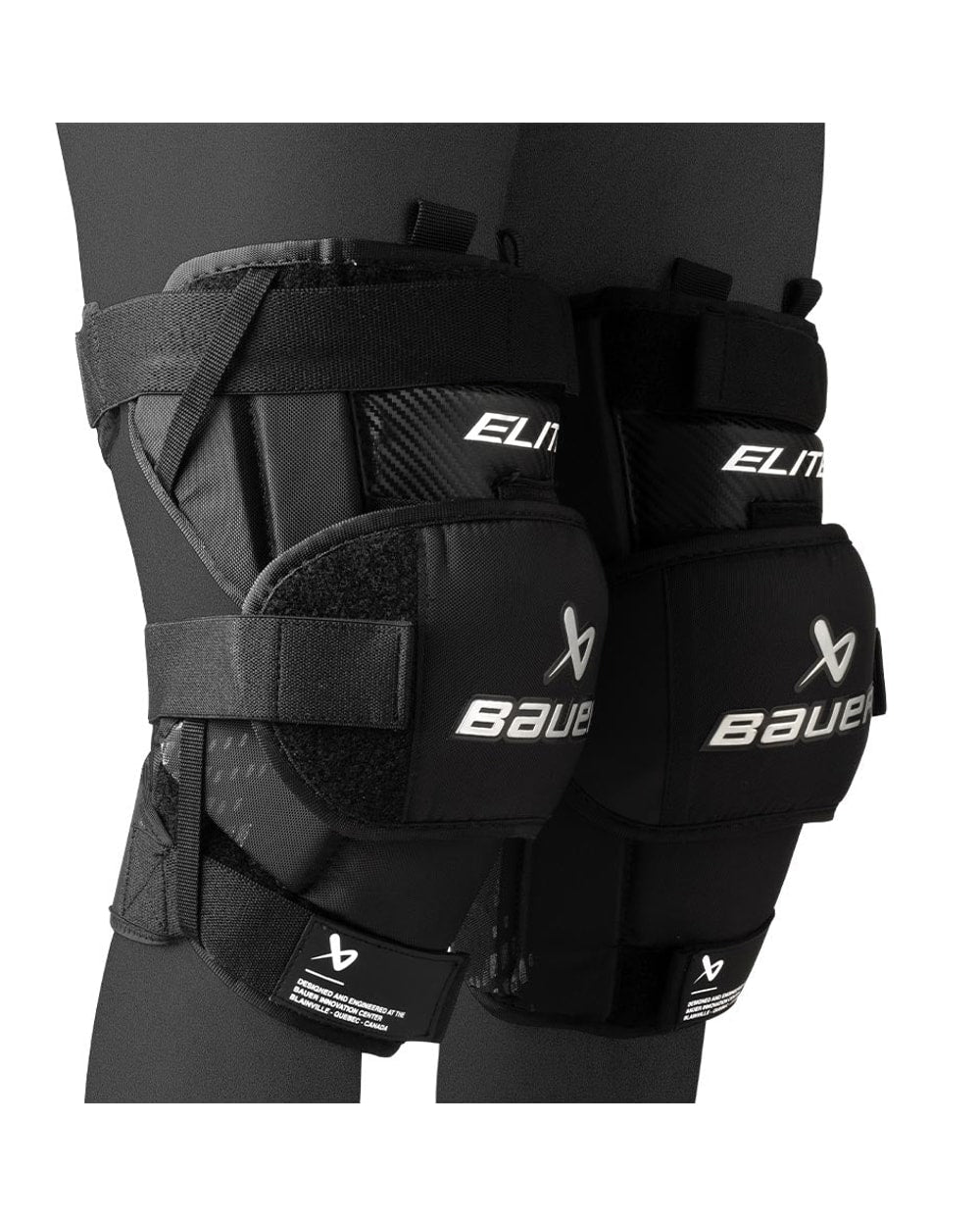 Bauer Intermediate Bauer Elite Goalie Knee Pads - 2025