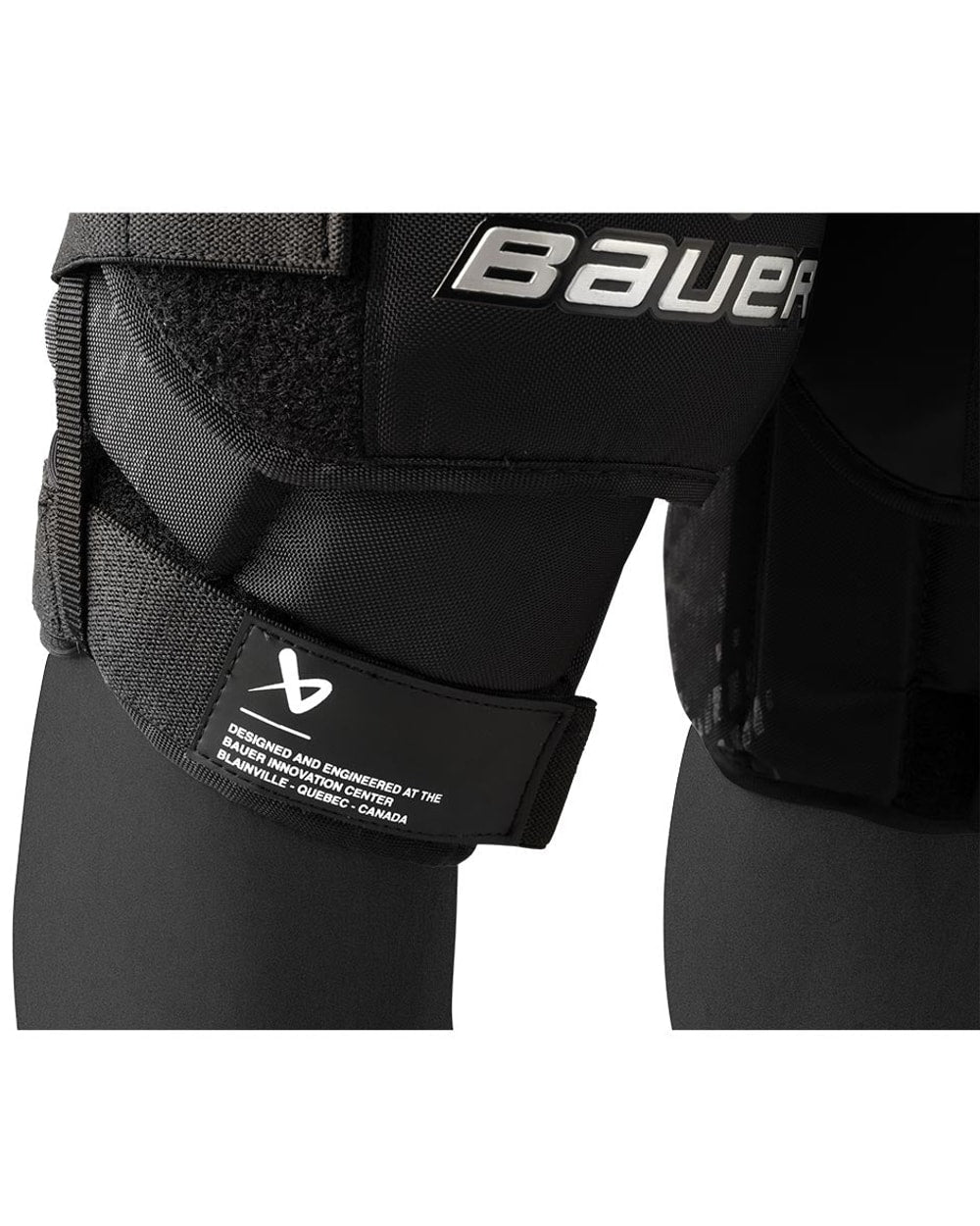 Bauer Intermediate Bauer Elite Goalie Knee Pads - 2025