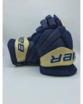 Bauer Intermediate Custom Team Vapor Pro Hockey Gloves- Grande Prairie Knights