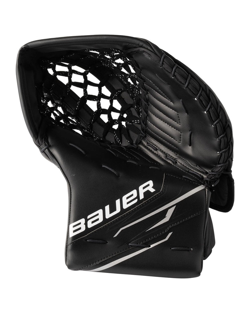 Bauer Intermediate GSX Goalie Catcher - Black