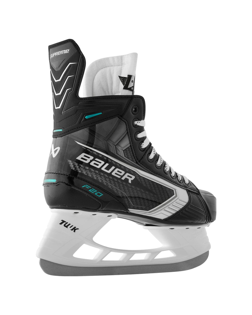 Bauer Supreme F20 Hockey Skates - three-quarter rear