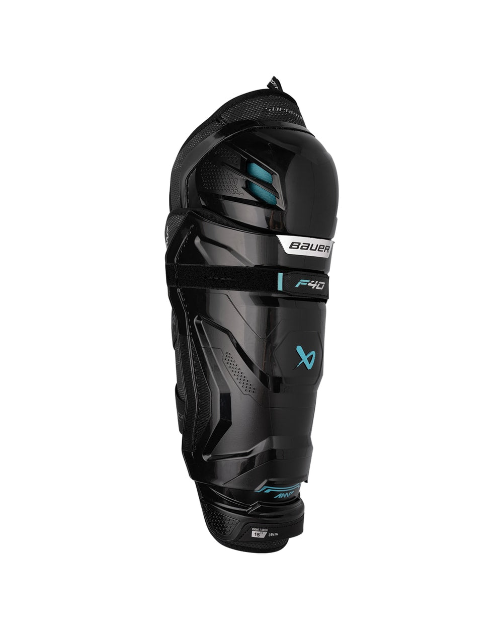 Bauer Intermediate Supreme F40 Pro Shin Guards - 2026