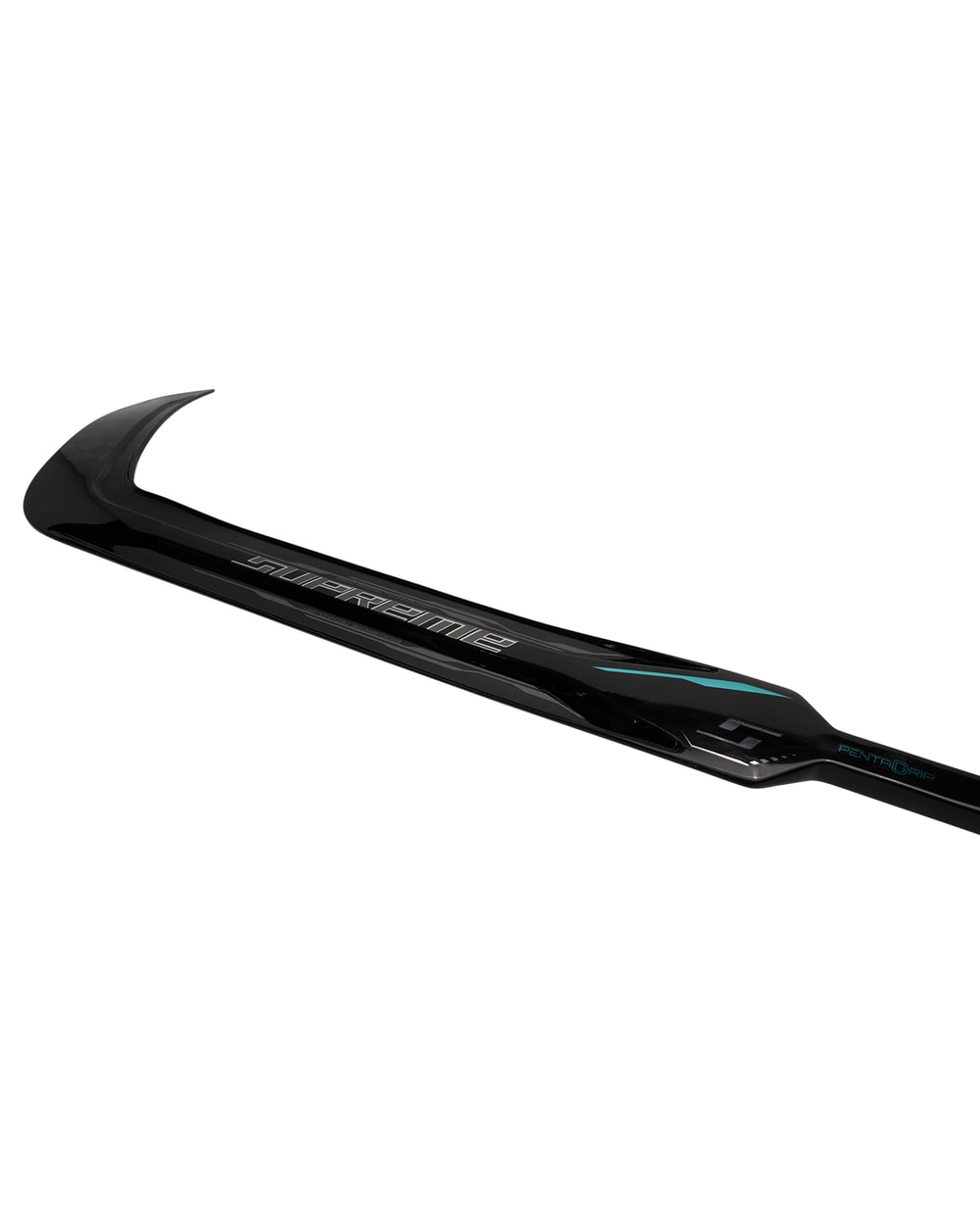 Bauer Supreme F50 Pro goalie stick, tapered spine detail