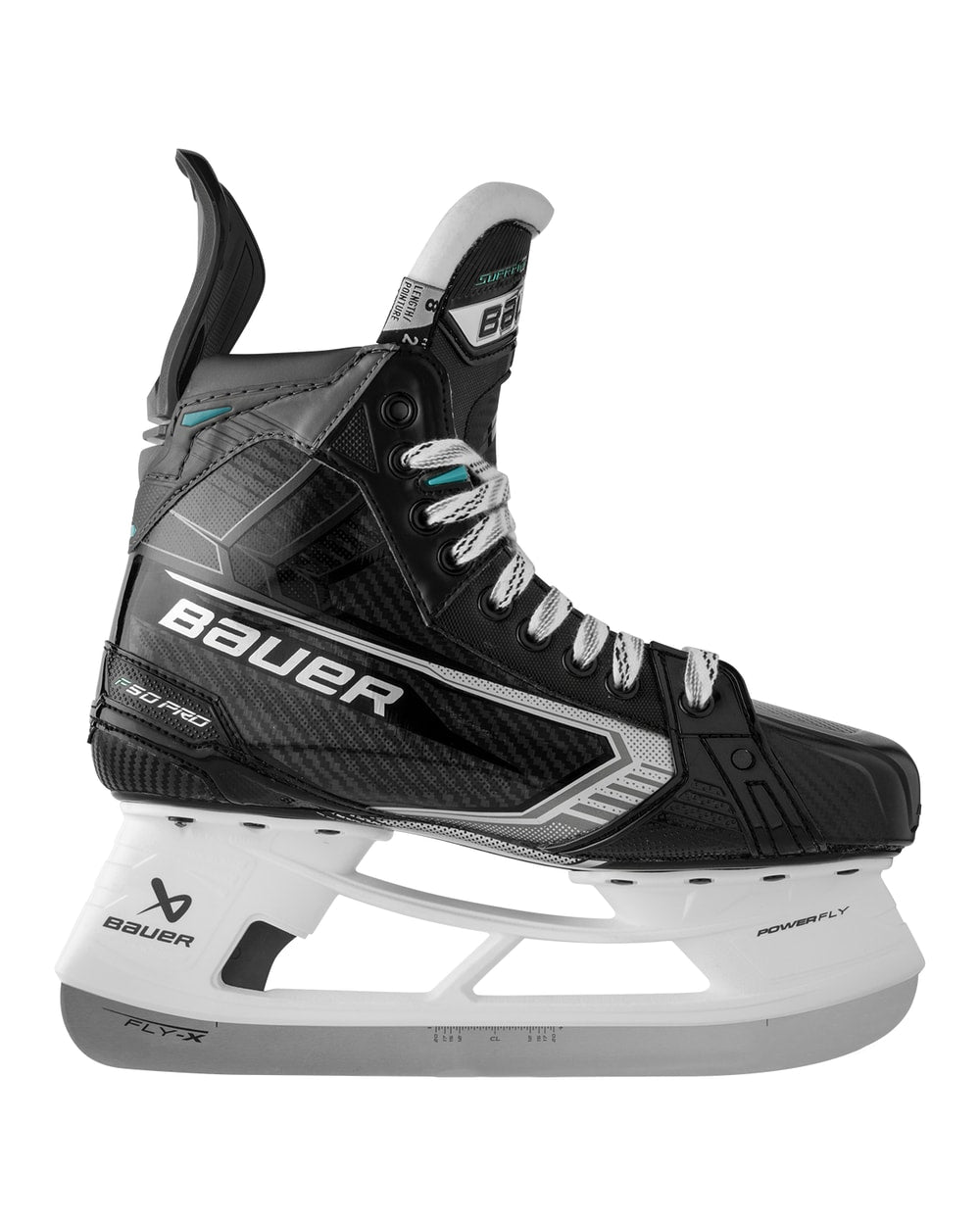 Bauer Intermediate Supreme F50 Pro Skate with FLY-X Runner