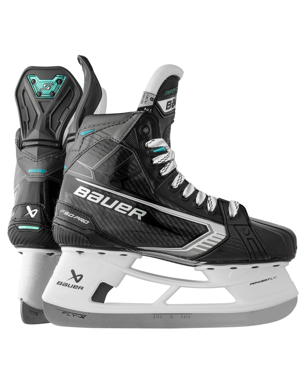 Bauer Intermediate Supreme F50 Pro Skate with FLY-X Runner