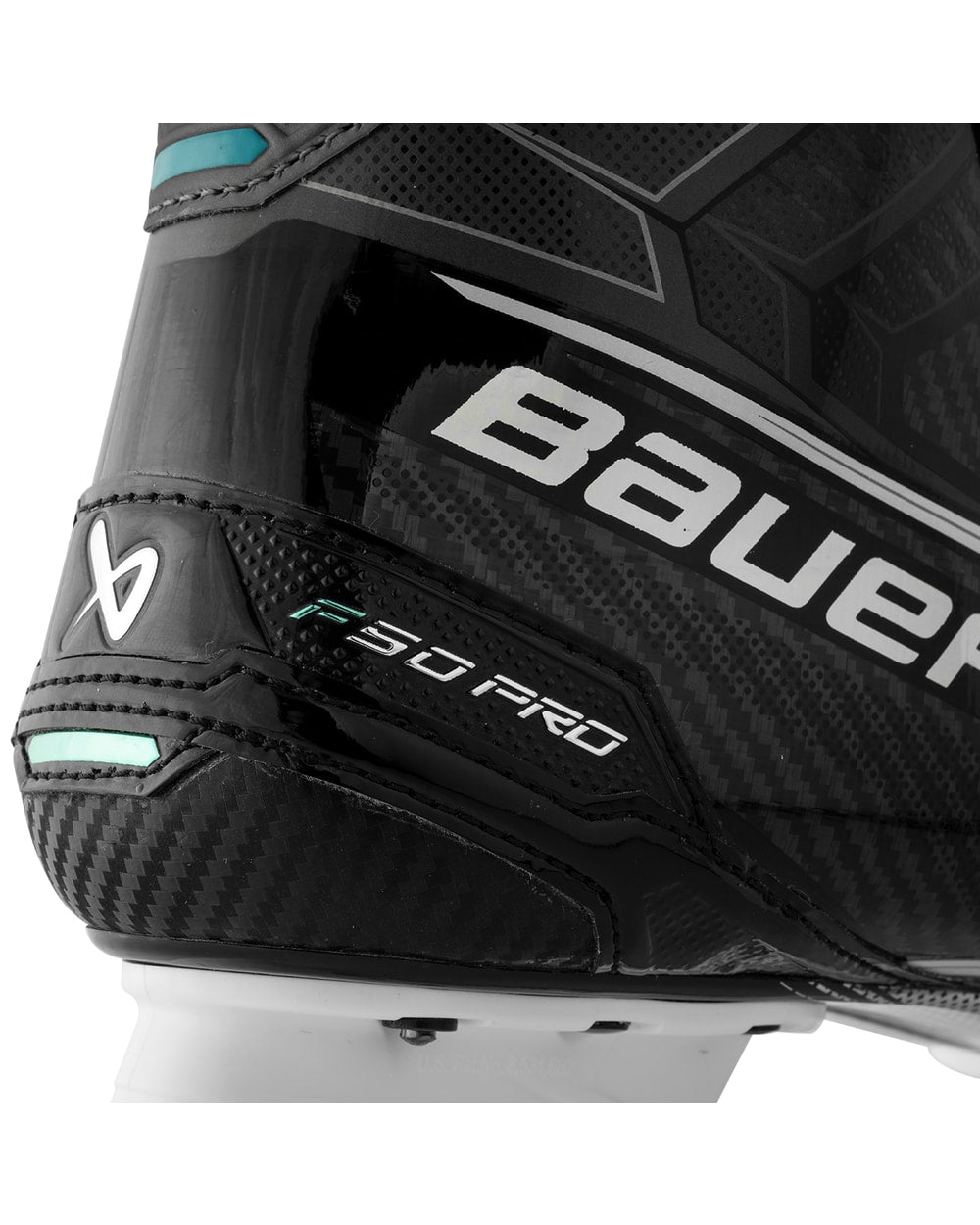 Bauer Intermediate Supreme F50 Pro Skate with FLY-X Runner