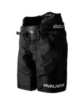Bauer Intermediate Supreme Fuse Pants - Black, front view