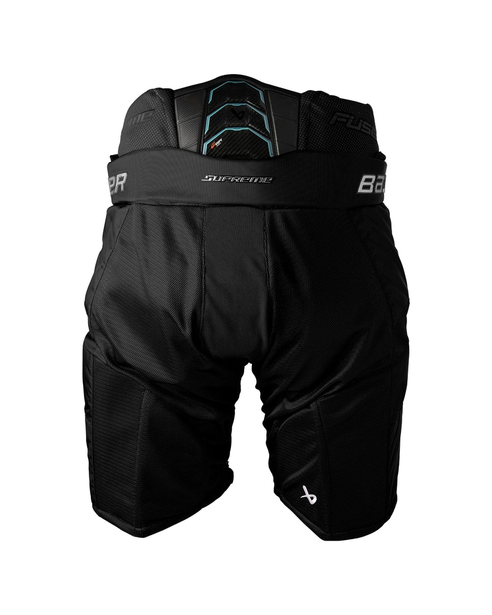 Bauer Intermediate Supreme Fuse Pants - Black, back view
